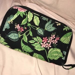 Vera Bradley Floral Clutch